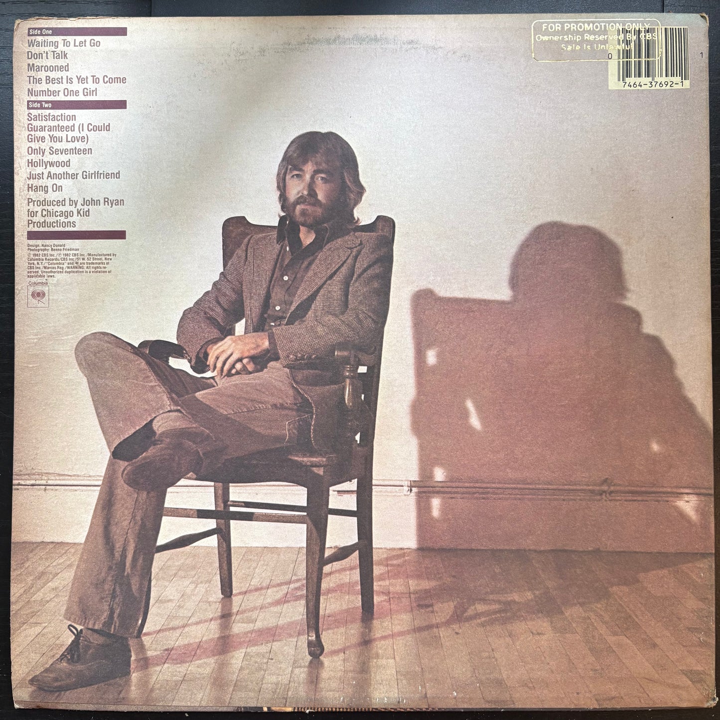 Larry Lee, "Marooned" [VG+ Used]