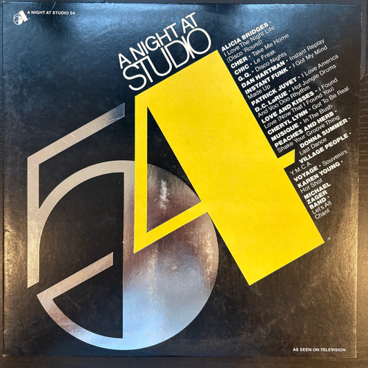 Various Artists, "A Night at Studio 54" [VG Used]