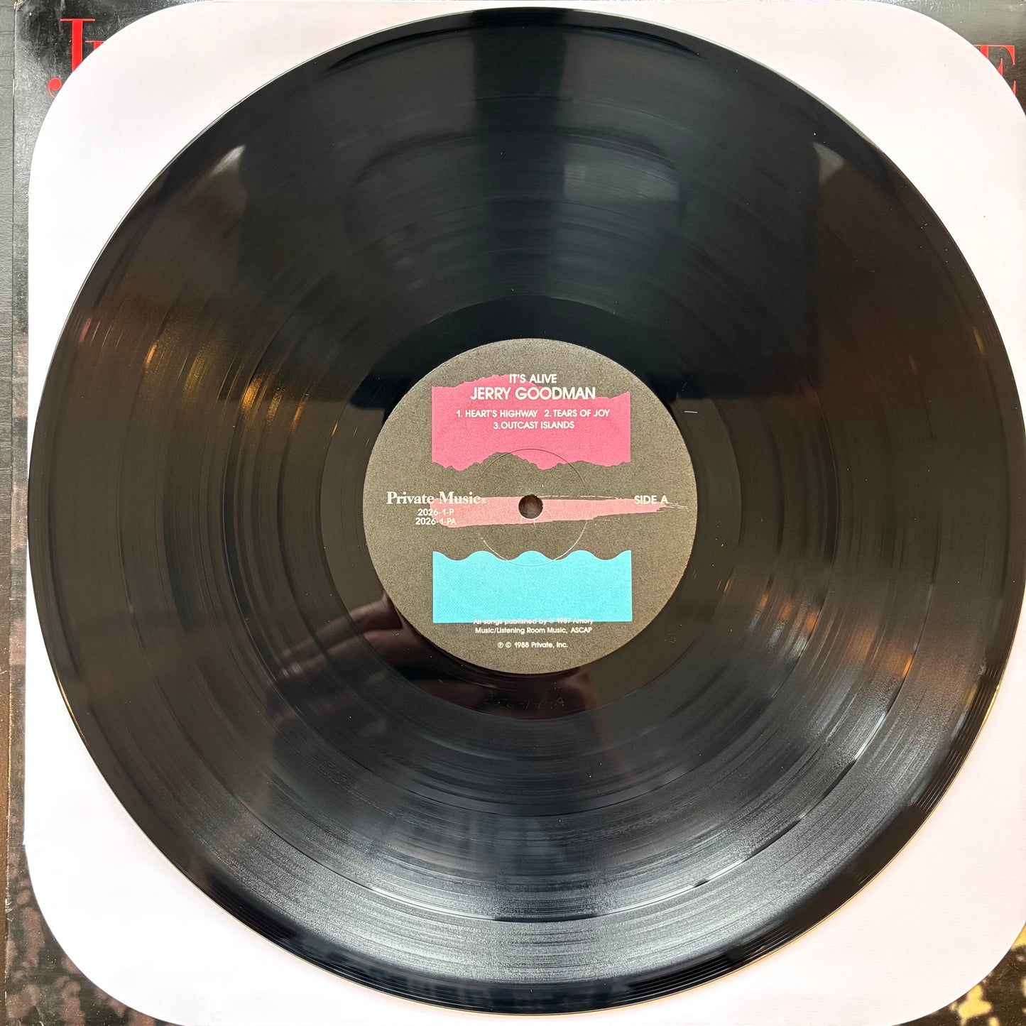 Jerry Goodman, "It's Alive" [VG+ Used]