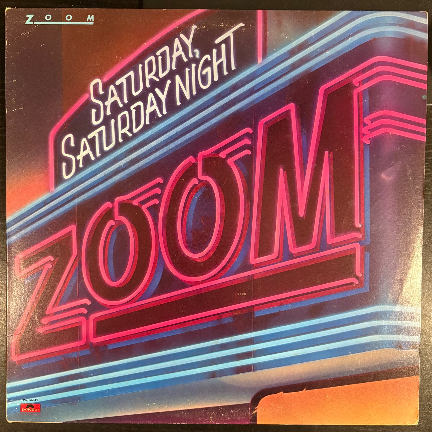 Zoom, "Saturday, Saturday Night" [VG Used]