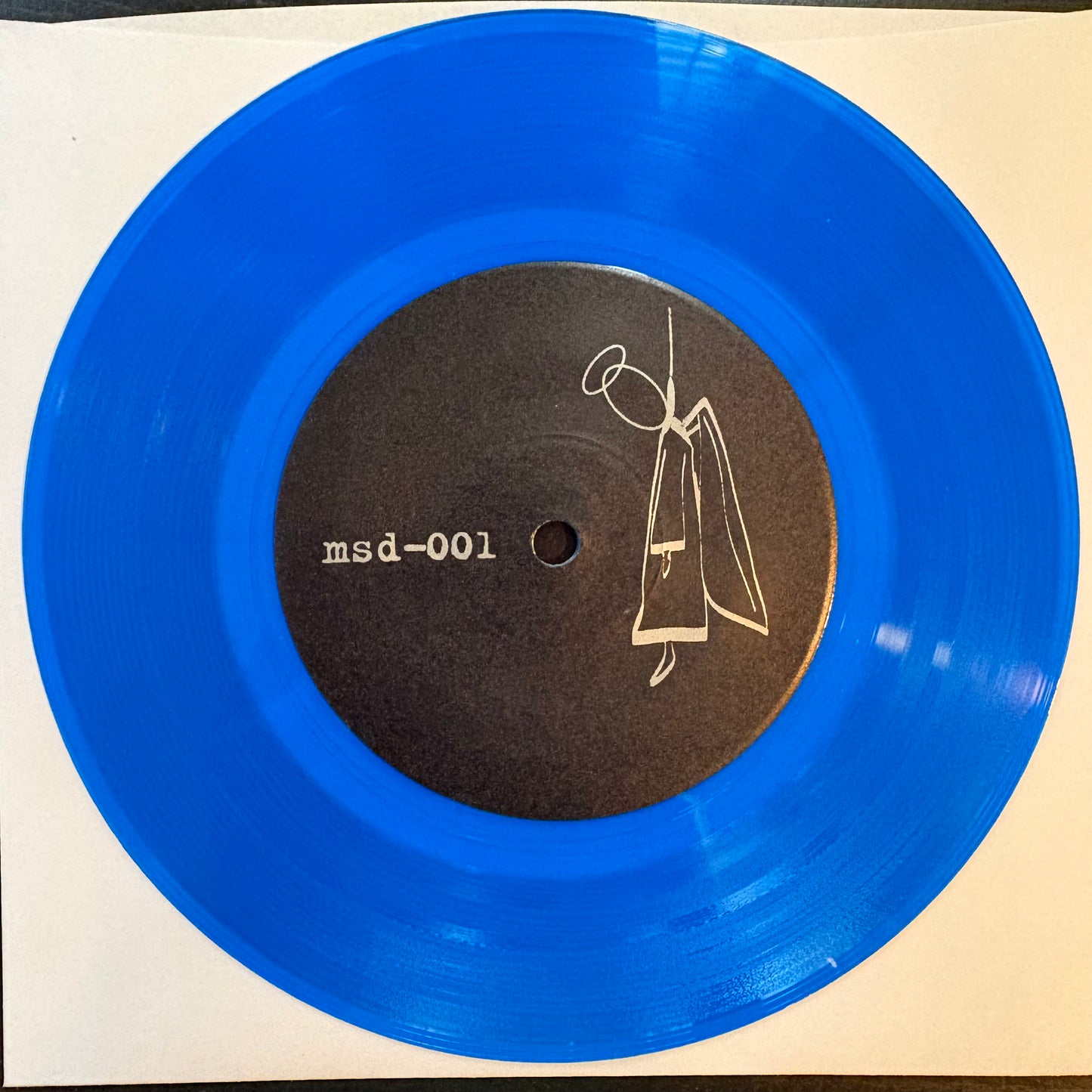 Dot Flash Line, "The G7 EP" (7") (Blue Vinyl) [VG Used]