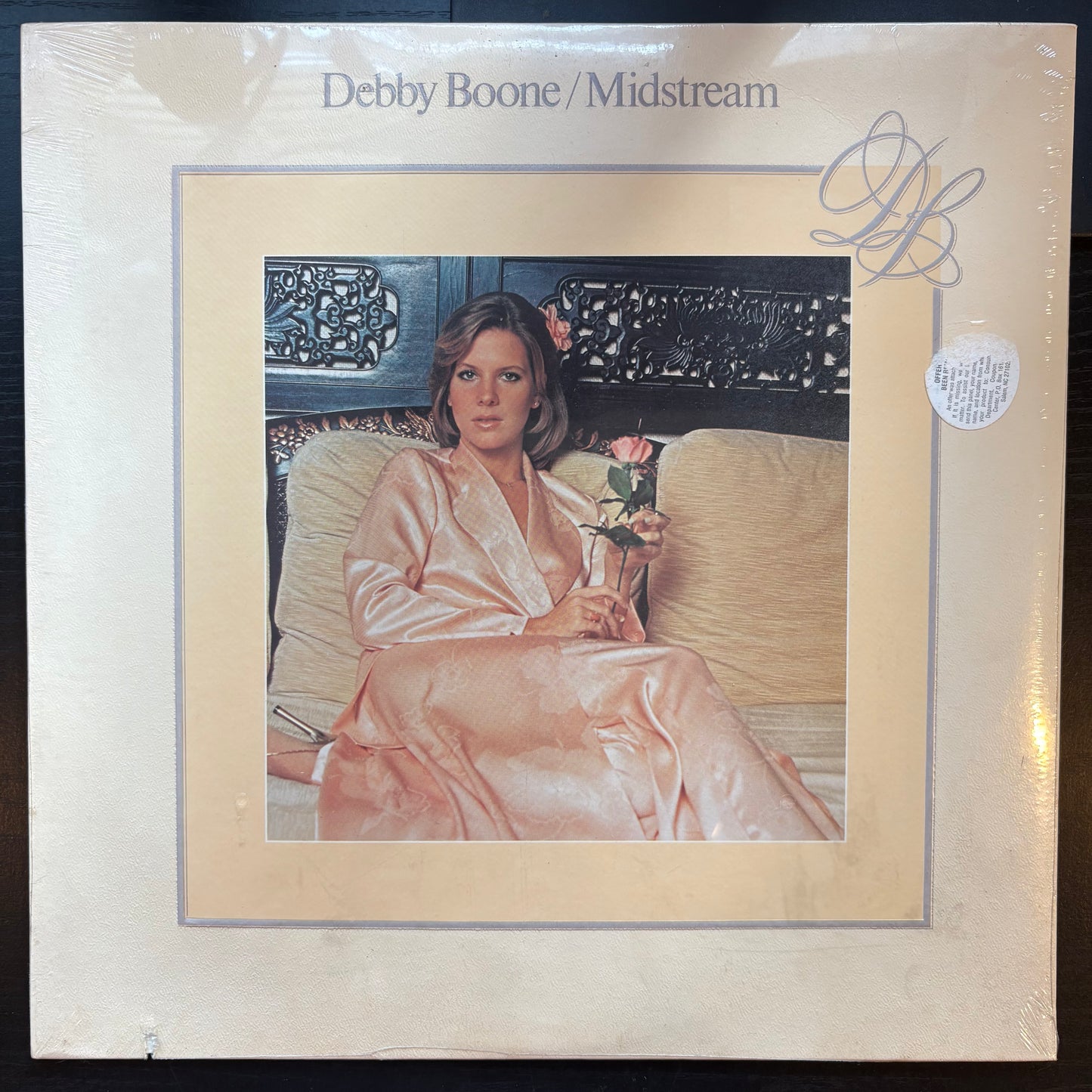 Debby Boone, "Midstream" (Sealed) [Used]