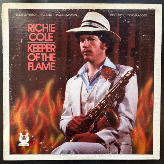 Richie Cole, "Keeper of the Flame" [VG Used]