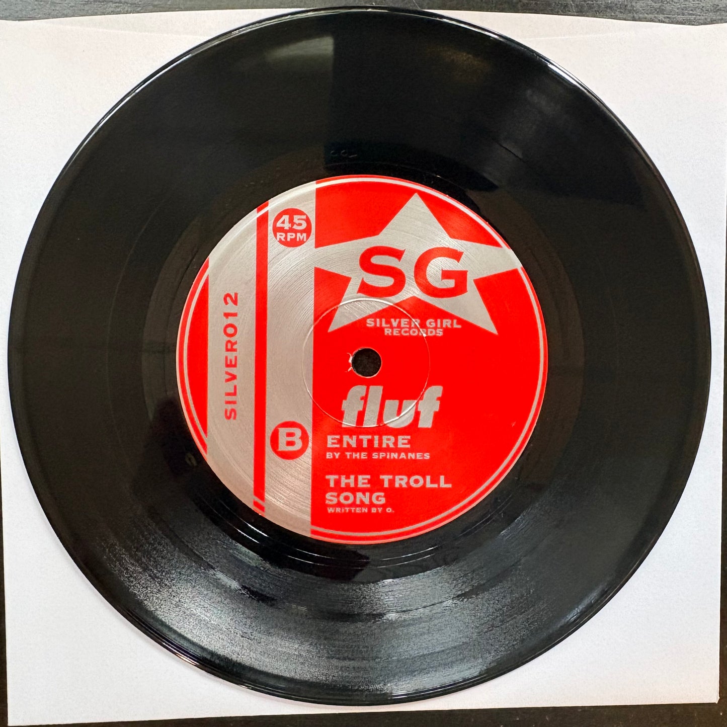 Fluf, "24-7 Years" (7") [VG Used]