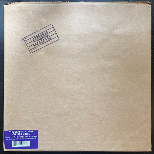 Led Zeppelin, "In Through the Out Door" (180 Gram) [EX Used]