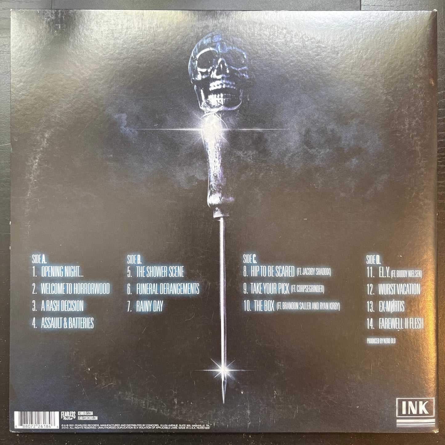 Ice Nine Kills, "The Silver Scream 2: Welcome to Horrorwood" (2LP) [VG Used]