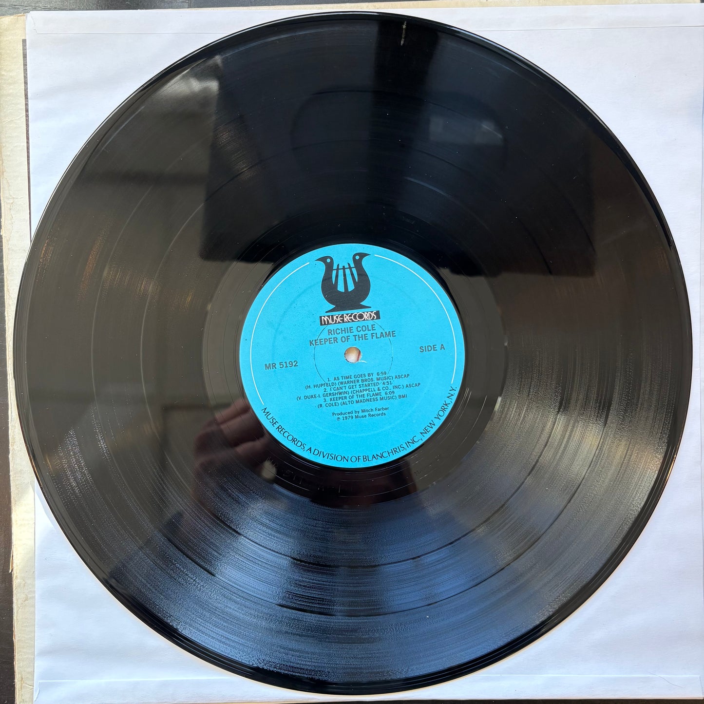 Richie Cole, "Keeper of the Flame" [VG Used]