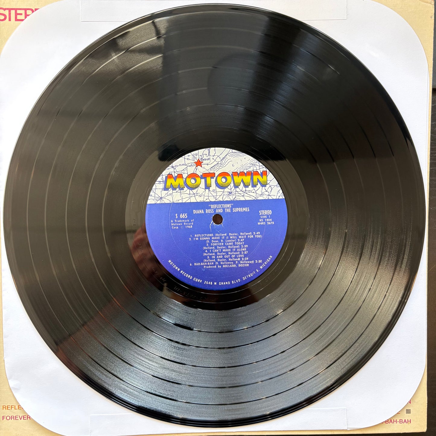 Diana Ross & The Supremes, "Reflections" [VG Used]