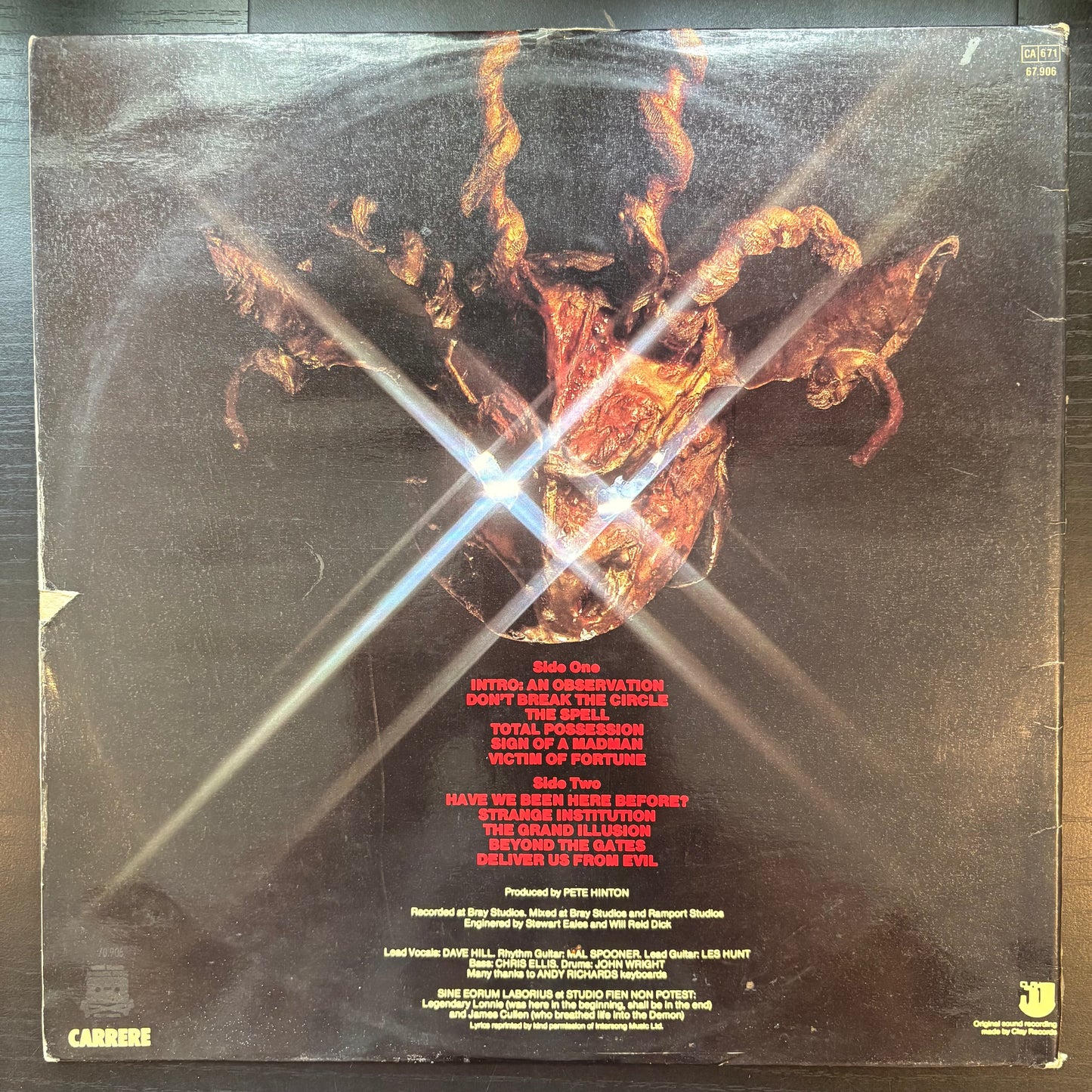 Demon, "The Unexpected Guest" [VG Used]