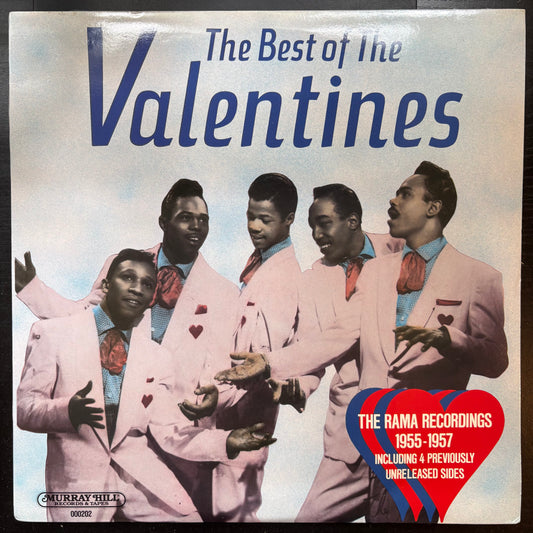 Valentines, "The Best of The Valentines" (LP) [EX Used]