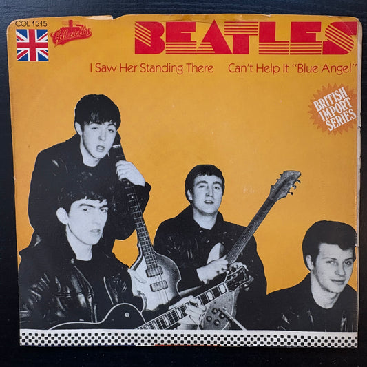 Beatles, "I Saw Her Standing There" (7") [VG Used]