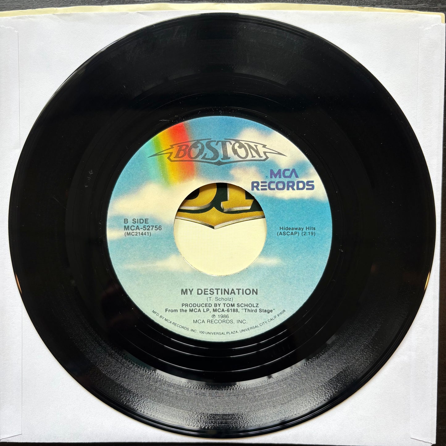 Boston, "Amanda" (7") [VG+ Used]