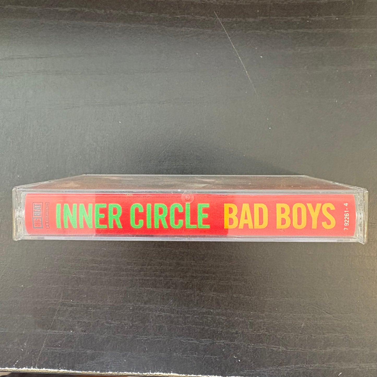Inner Circle, "Bad Boys" [Cassette]