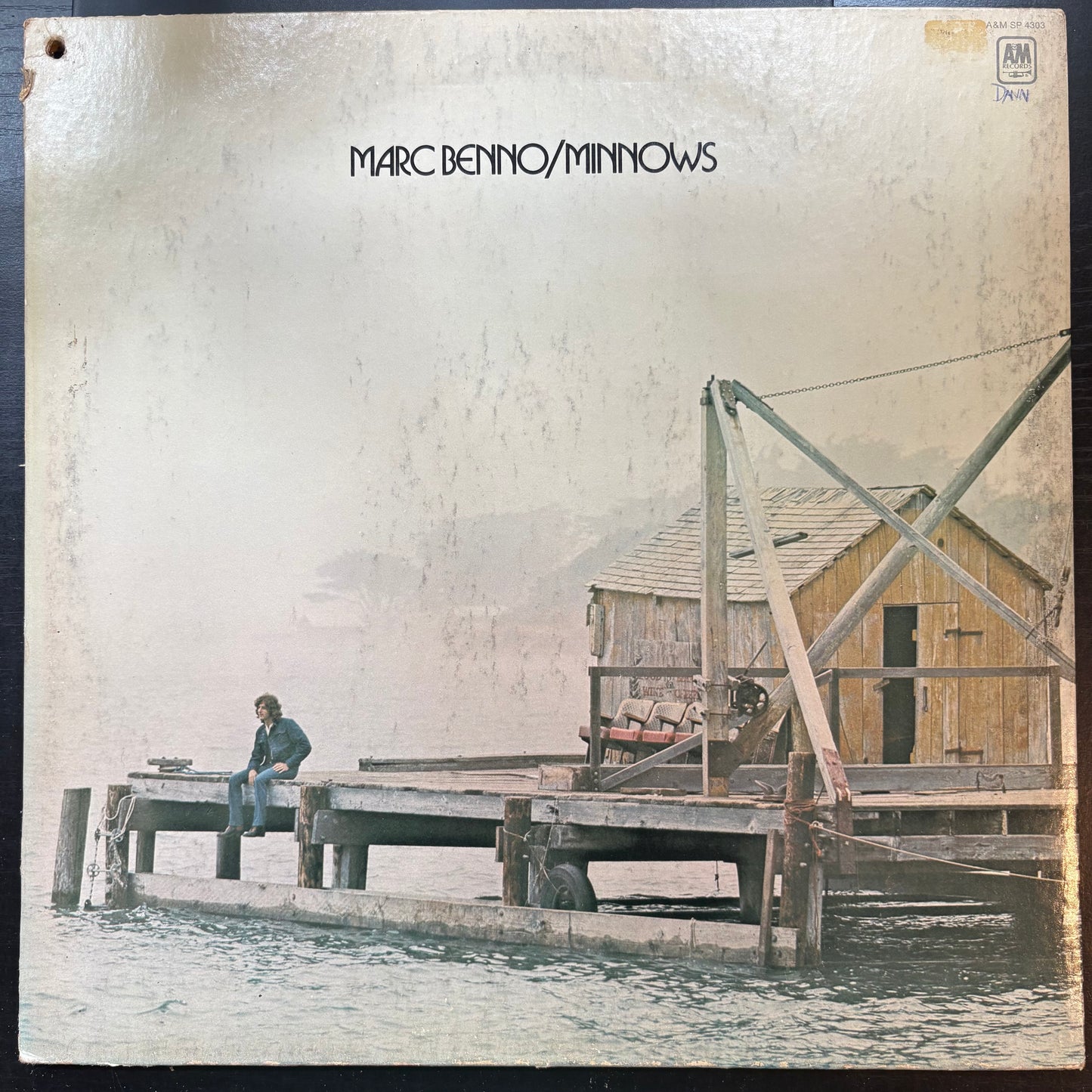 Marc Benno, "Minnows" (Promo) [VG Used]