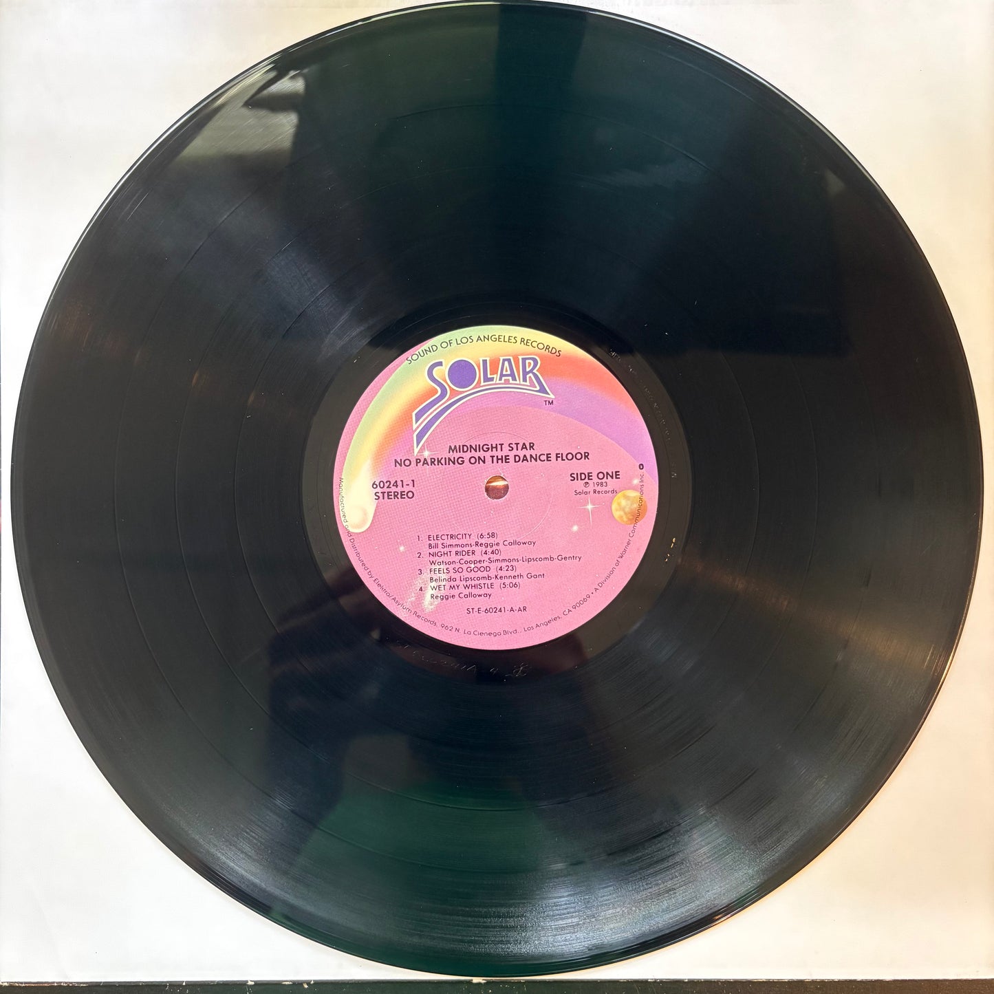 Midnight Star, "No Parking on the Dance Floor" [VG Used]