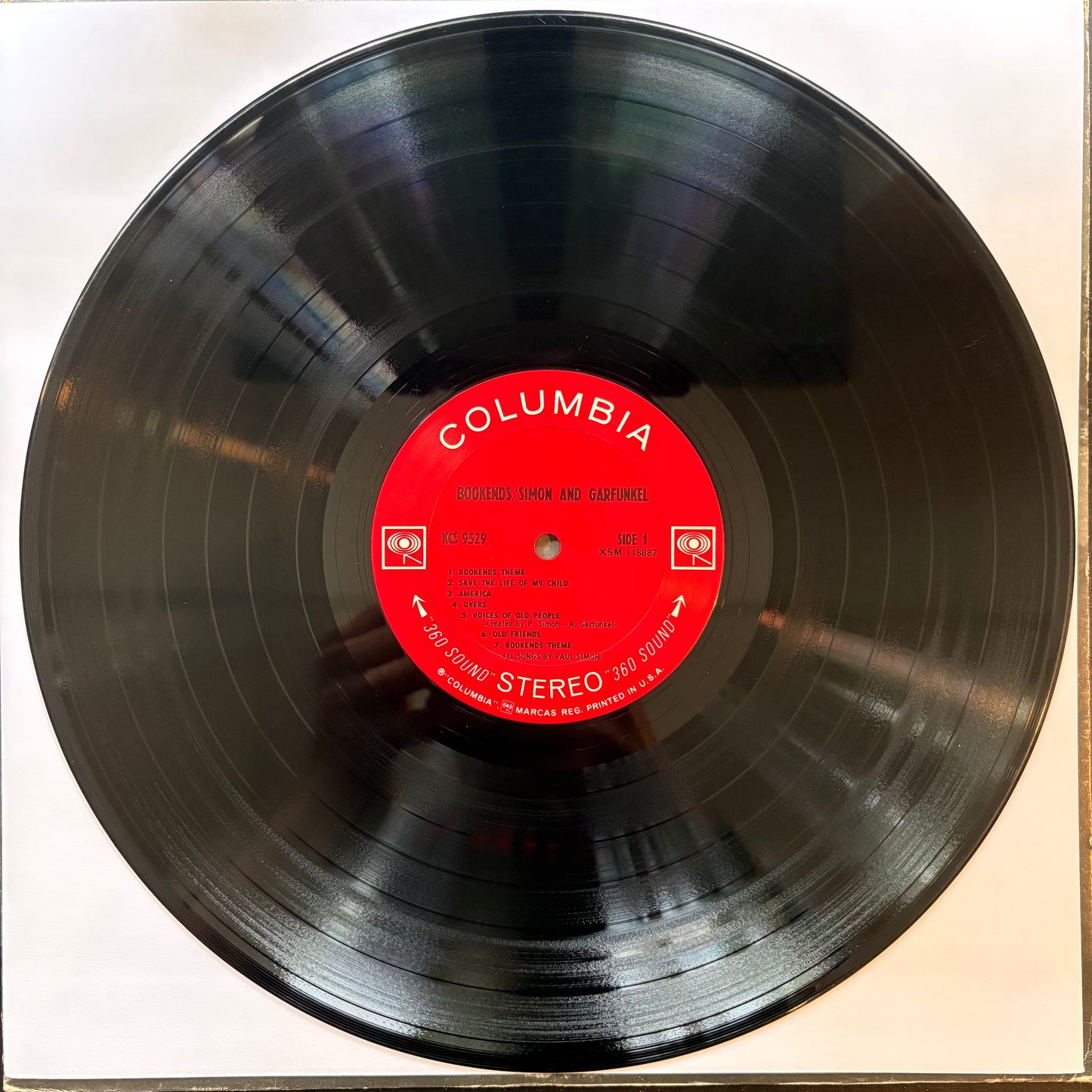 Simon & Garfunkel, "Bookends" [VG- Used]
