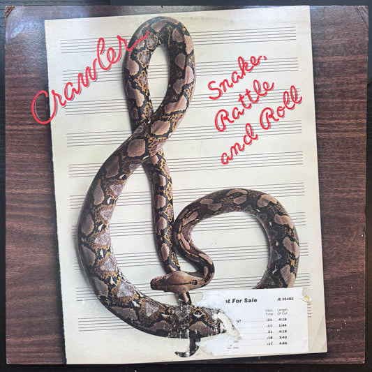 Crawler, "Snake, Rattle and Roll" (Promo) [EX Used]