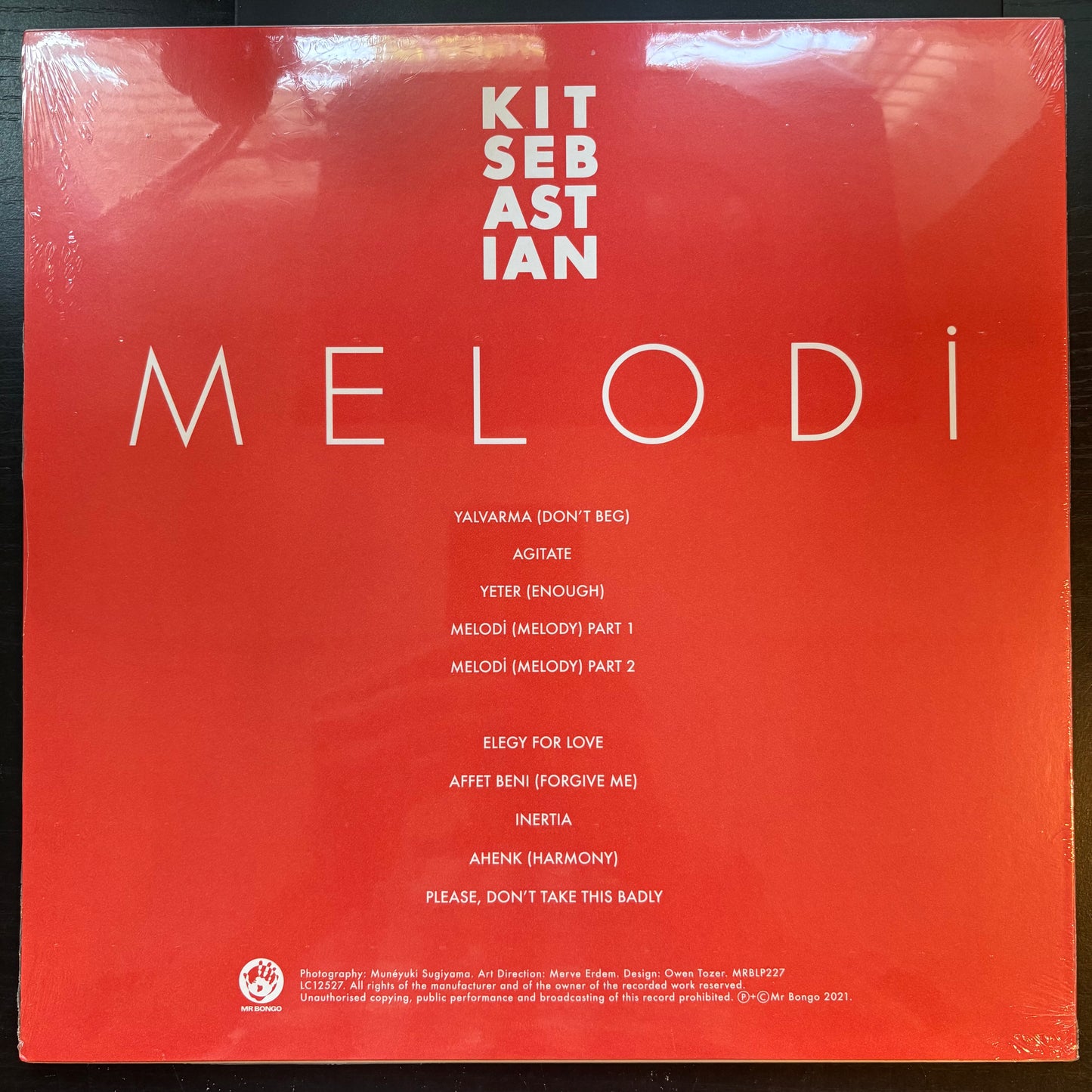 Kit Sebastian, "Melodi" (Sealed) [LP]