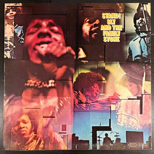 Sly & The Family Stone, "Stand!" [VG+ Used]