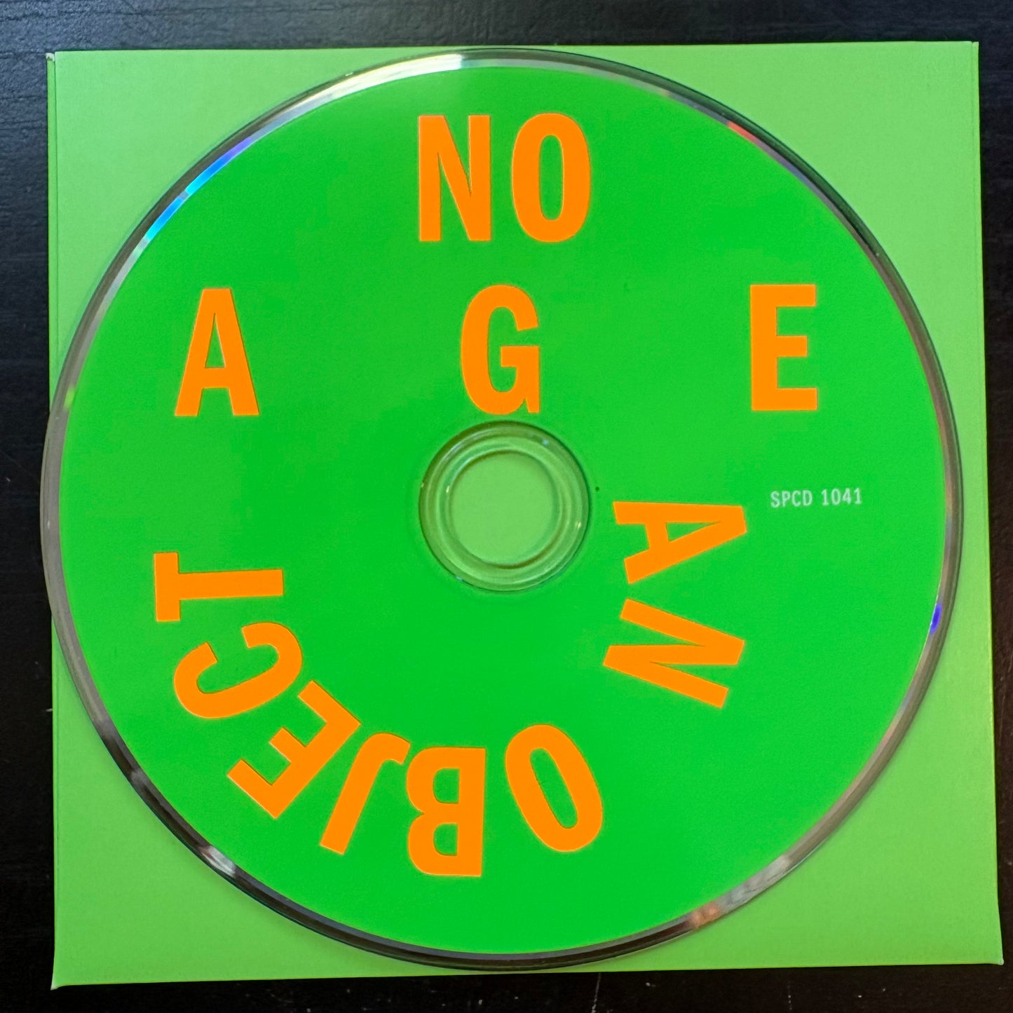 No Age, "An Object" (CD) [VG+ Used]