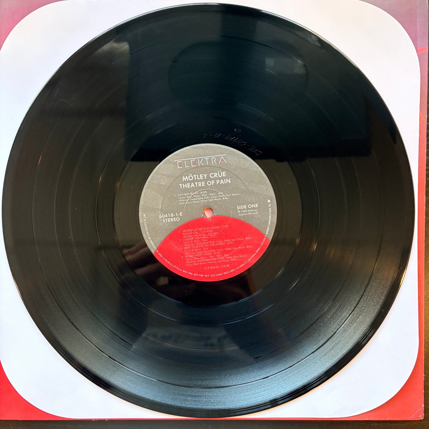 Motley Crue, "Theatre of Pain" [VG- Used]