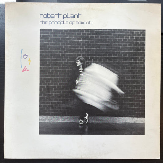 Robert Plant, "The Principle of Moments" [VG+ Used]