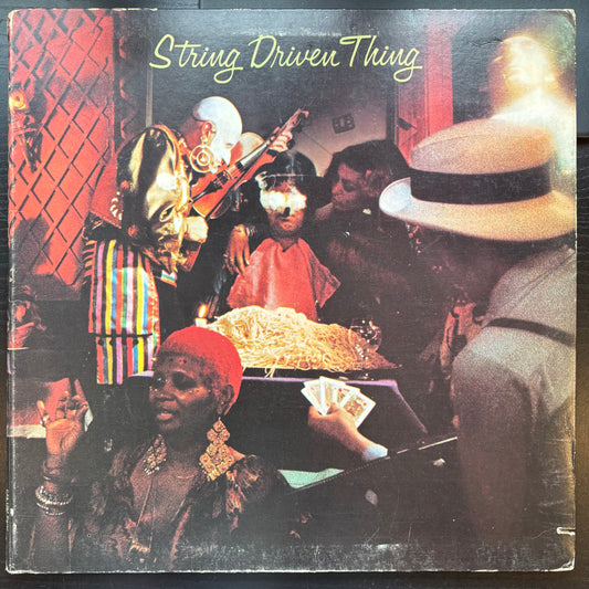 String Driven Thing, "String Driven Thing" [VG+ Used]