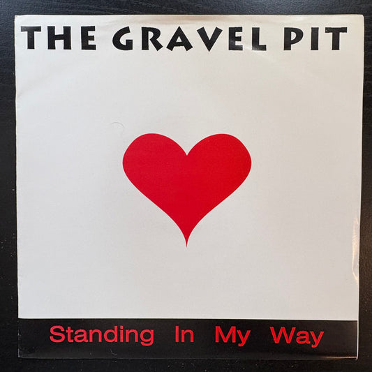 Gravel Pit, "Standing in My Way" (Pink Marble 7") [VG Used]