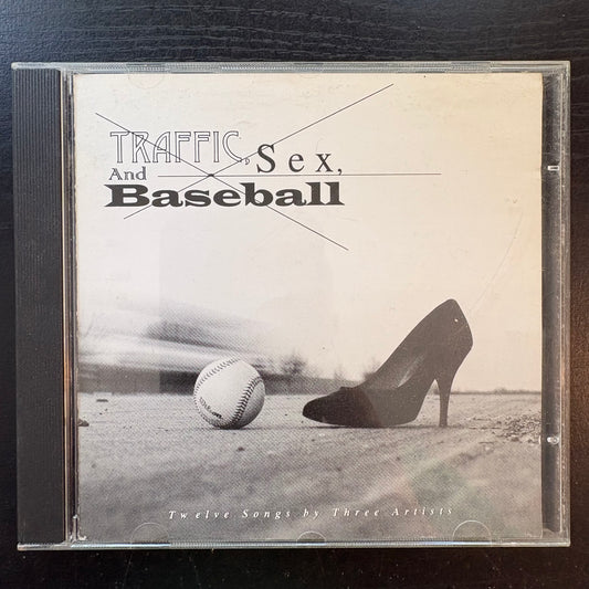 Frank Adams, Pete Chambers, Reice Altomare, "Traffic, Sex, and Baseball" [Used CD]
