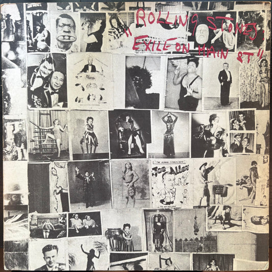 Rolling Stones, "Exile on Main St." [VG Used]