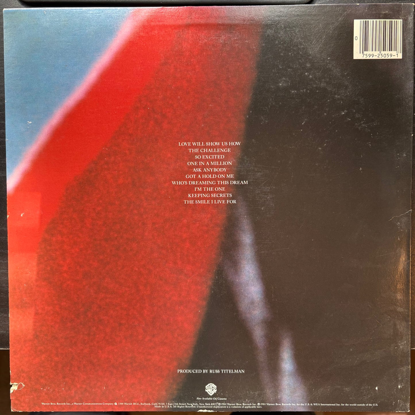 Christine McVie, "Christine McVie" [VG+ Used]