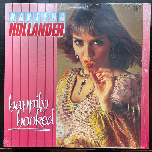 Xaviera Hollander, "Happily Hooked" [VG- Used]