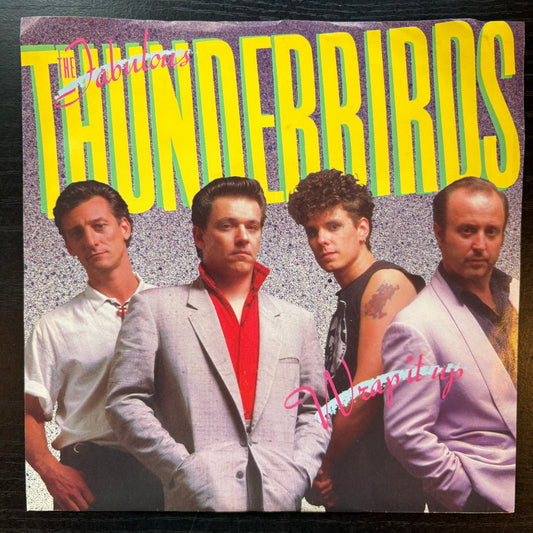 Fabulous Thunderbirds, "Wrap It Up" (7") [VG+ Used]