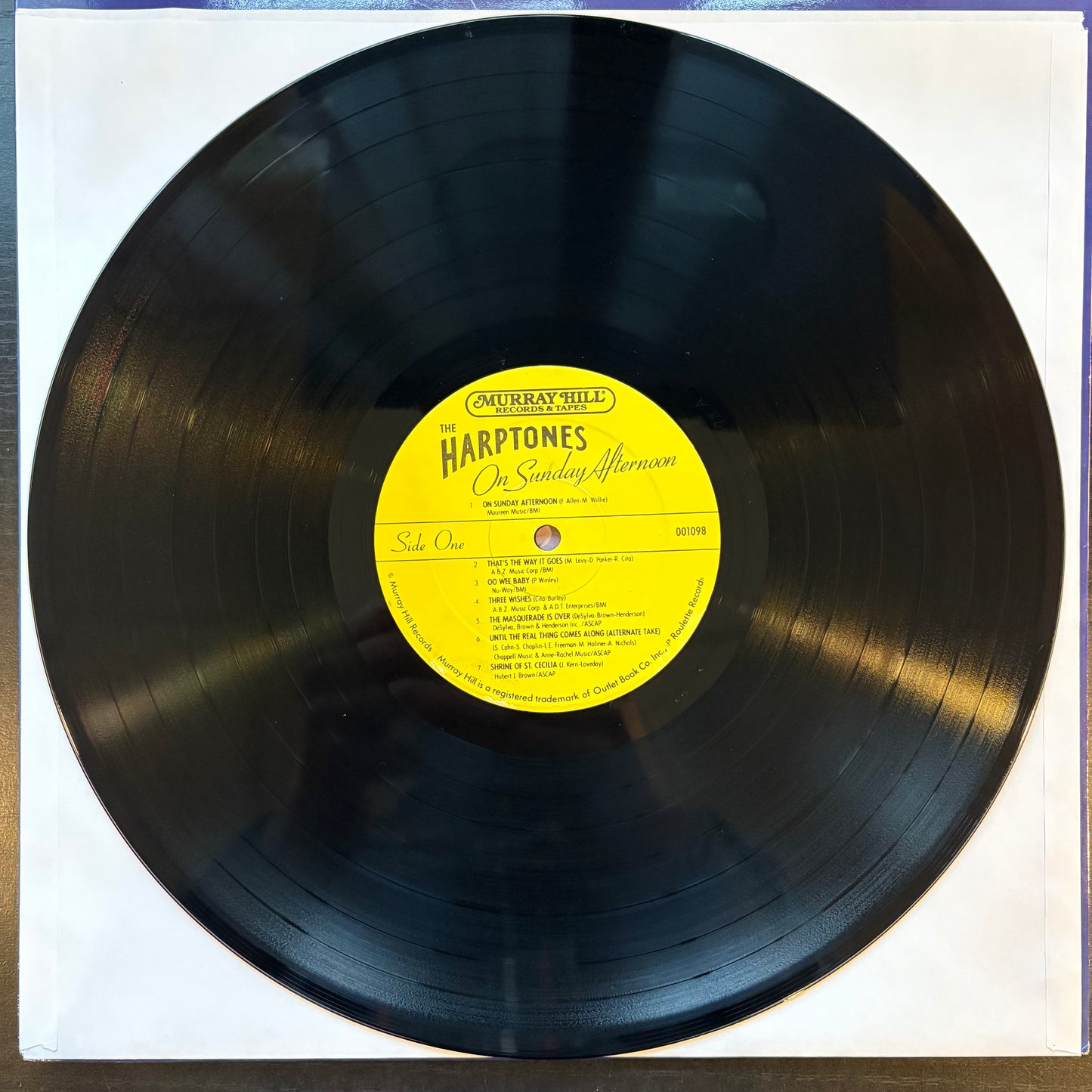 Harptones, "On Sunday Afternoon: The Goldner Recordings 1956-57" [VG+ Used]