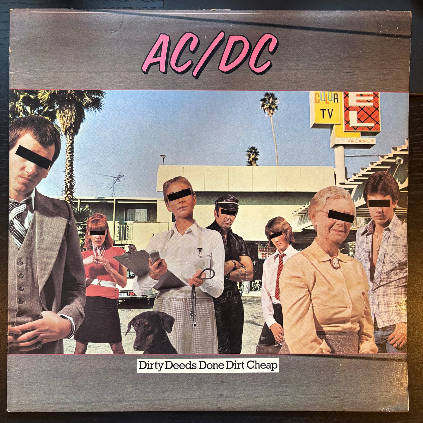 AC/DC, "Dirty Deeds Done Dirt Cheap" [VG- Used]