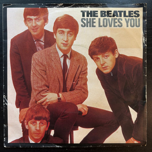 Beatles, "She Loves You" (7") [VG Used]