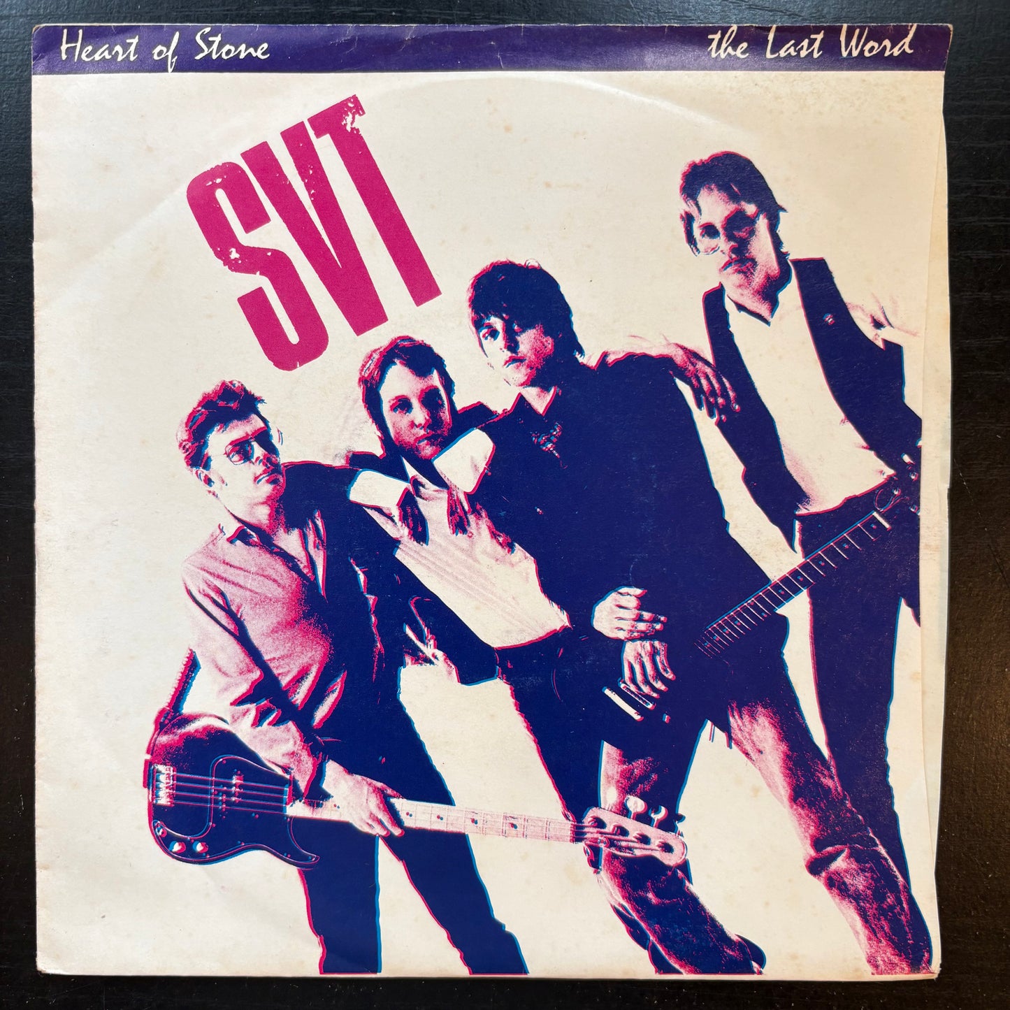 SVT, "Heart of Stone" (7") [VG+ Used]