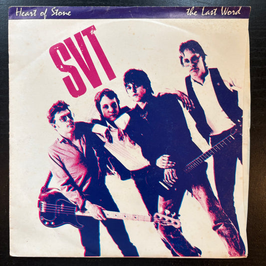 SVT, "Heart of Stone" (7") [VG+ Used]