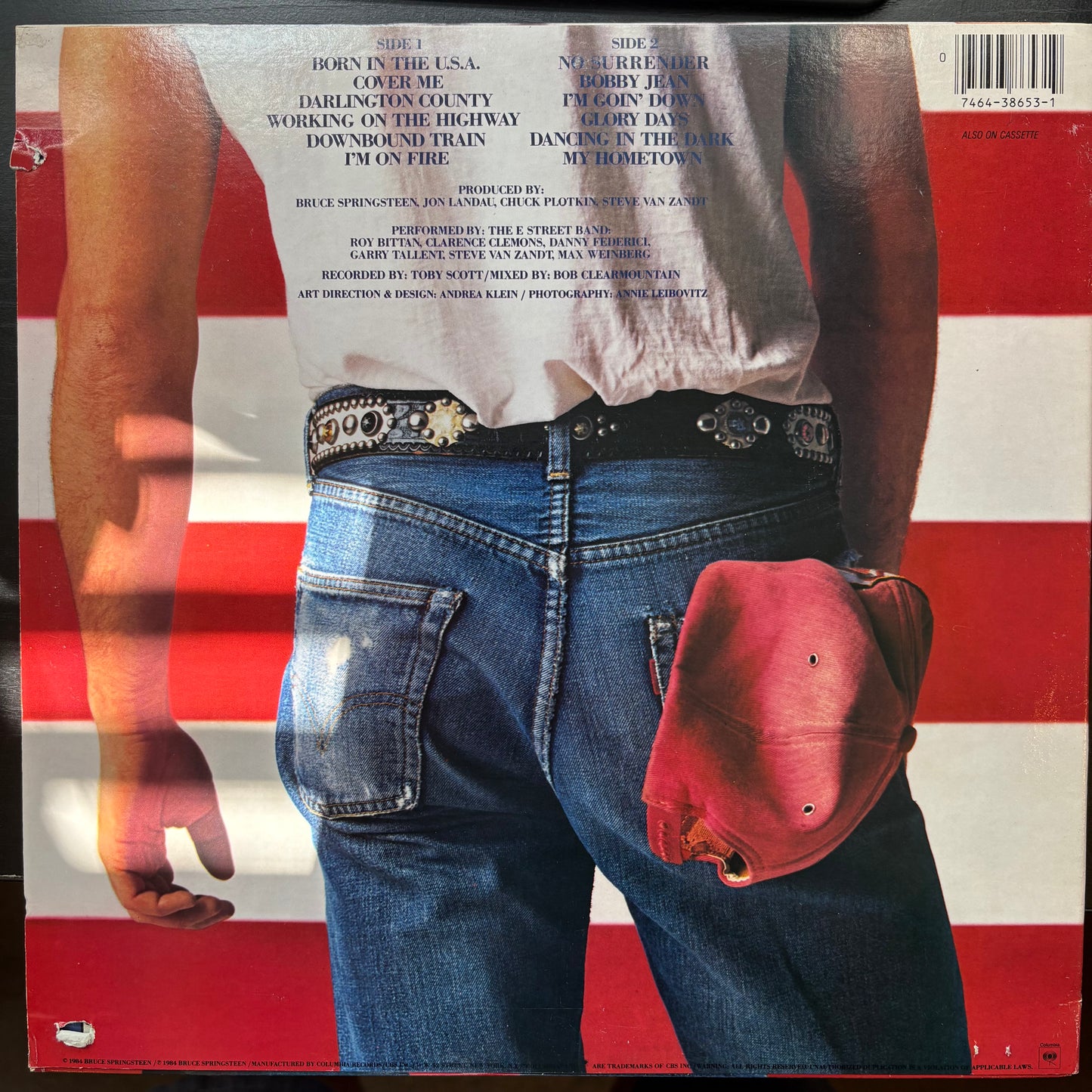 Bruce Springsteen, "Born in the U.S.A." [VG Used]