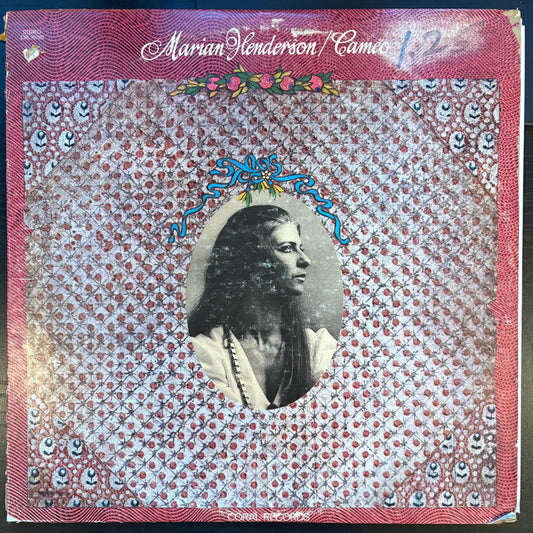 Marian Henderson, "Cameo" [VG- Used]