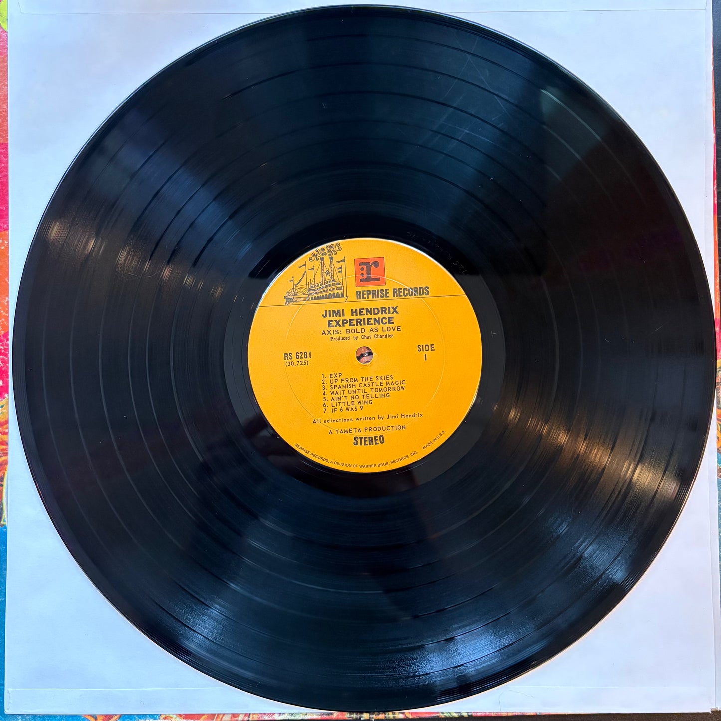 Jimi Hendrix Experience, "Axis: Bold As Love" (LP) [VG Used]