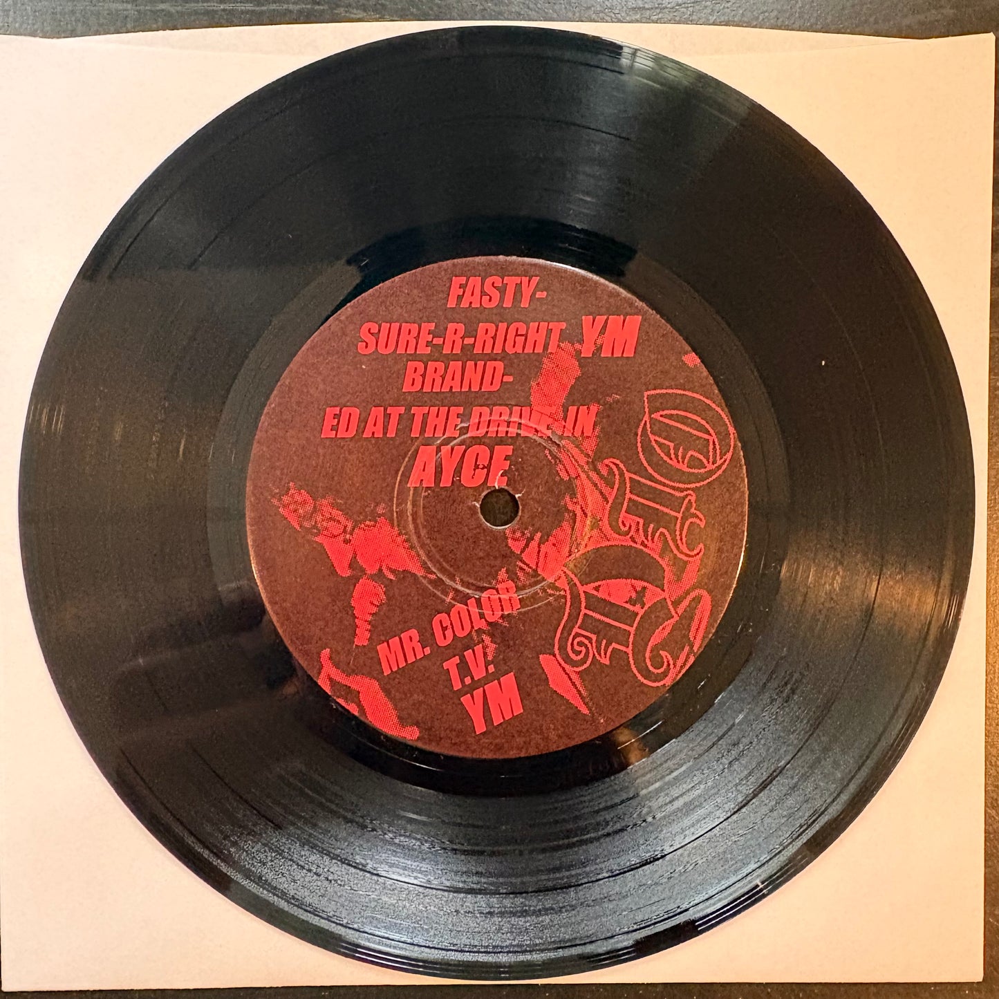 All You Can Eat / Your Mother, "Too Fat for Love" (7" EP) [VG+ Used]