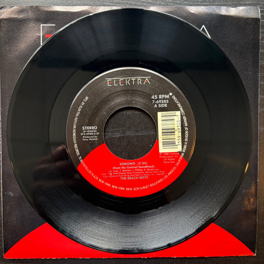 Beach Boys / Little Richard, "Kokomo / Tutti Frutti" (7") [VG+ Used]