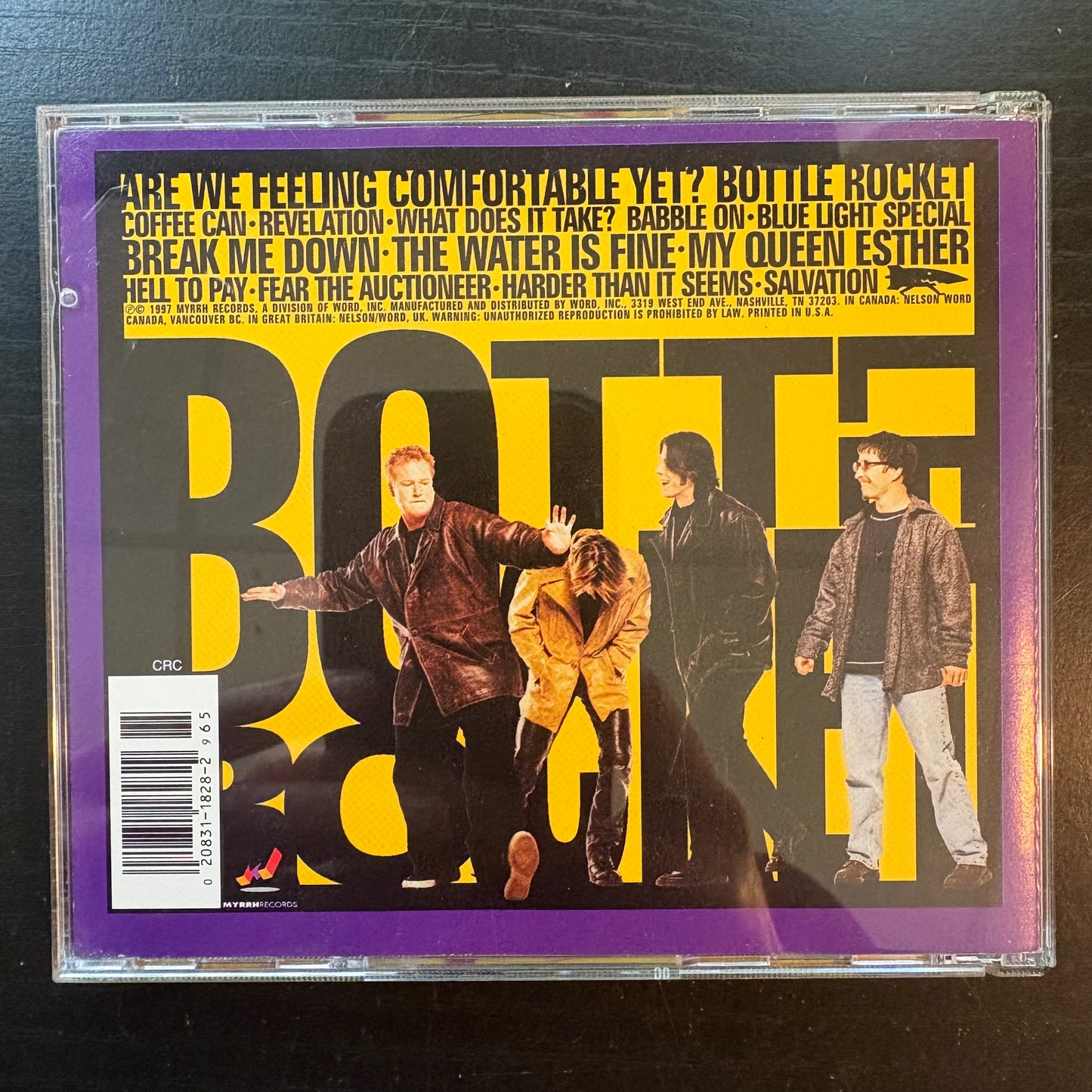 Guardian, "Bottle Rocket" [Used CD]