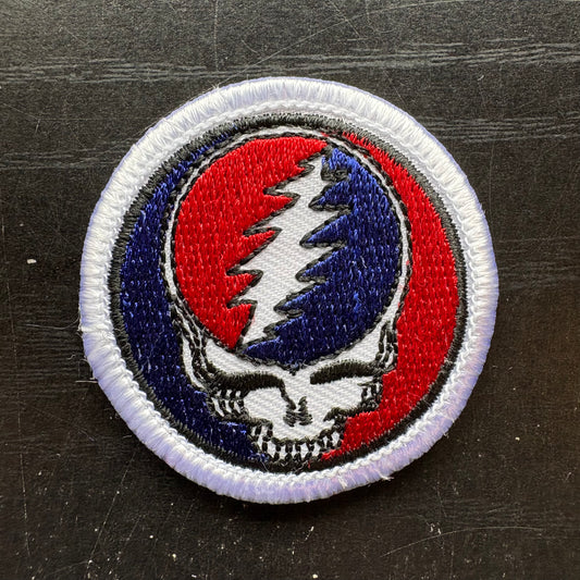 Grateful Dead - Steal Your Face Iron-On Patch (Small)