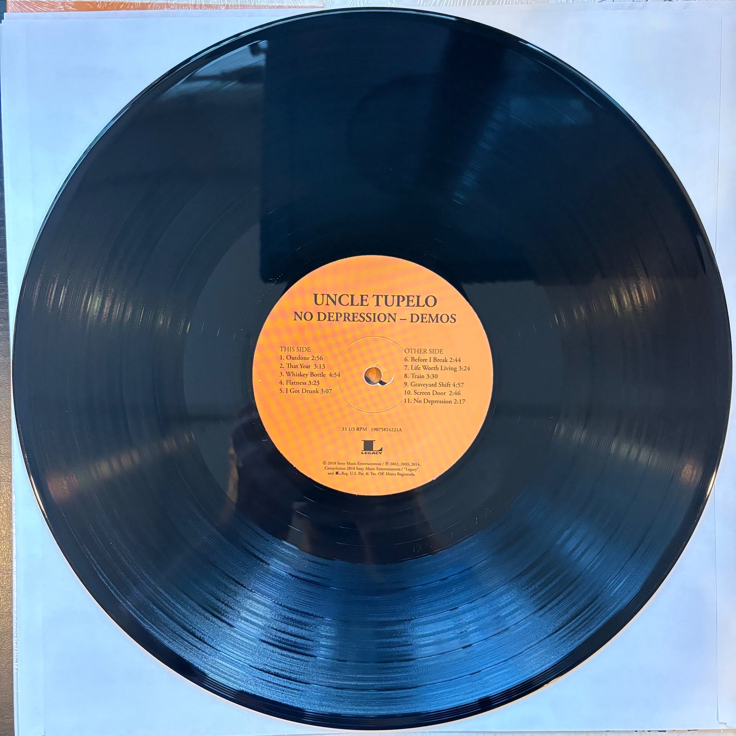 Uncle Tupelo, "No Depression - Demos" [VG Used]