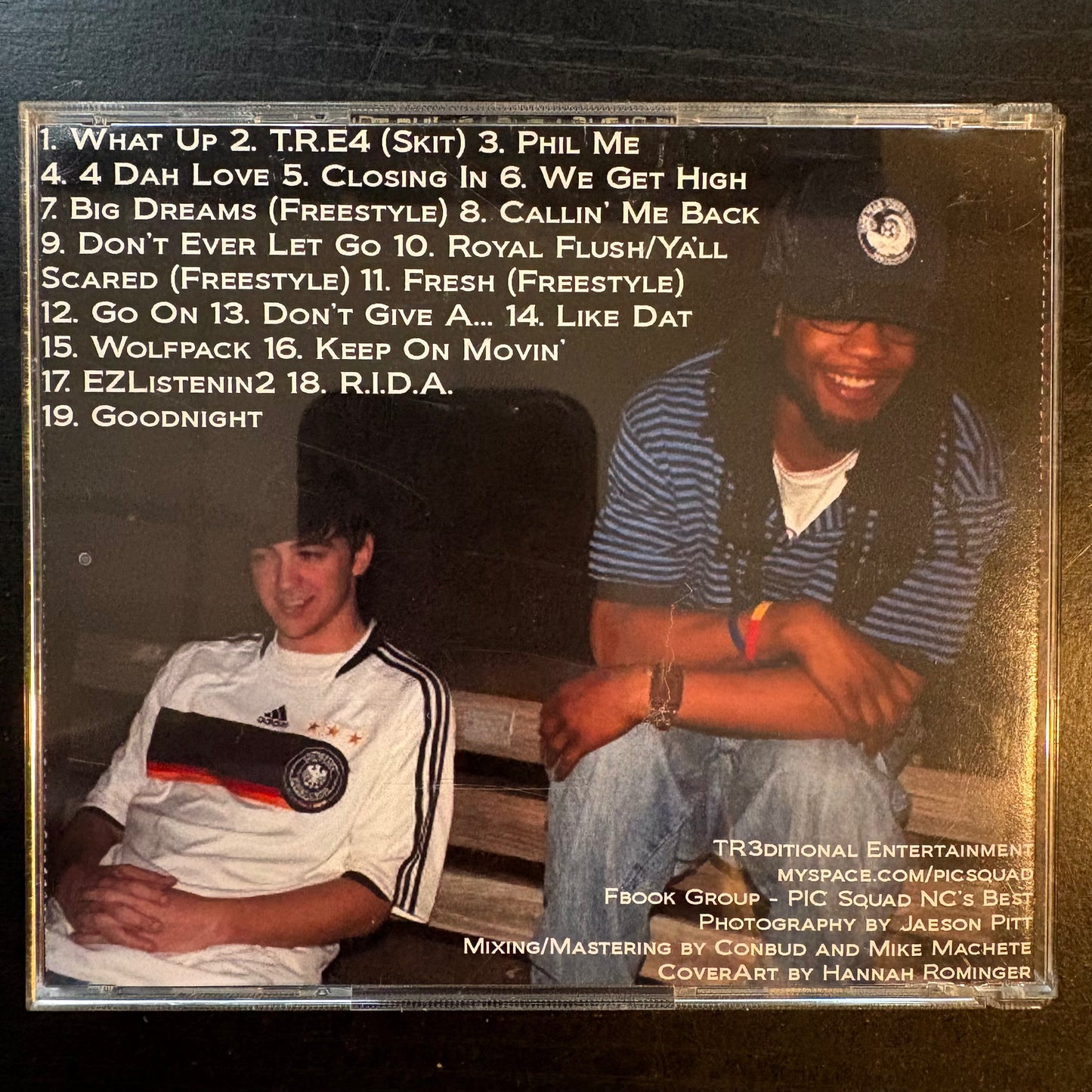 Pic Squad, "EZ Listenin' 2" [Used CD]
