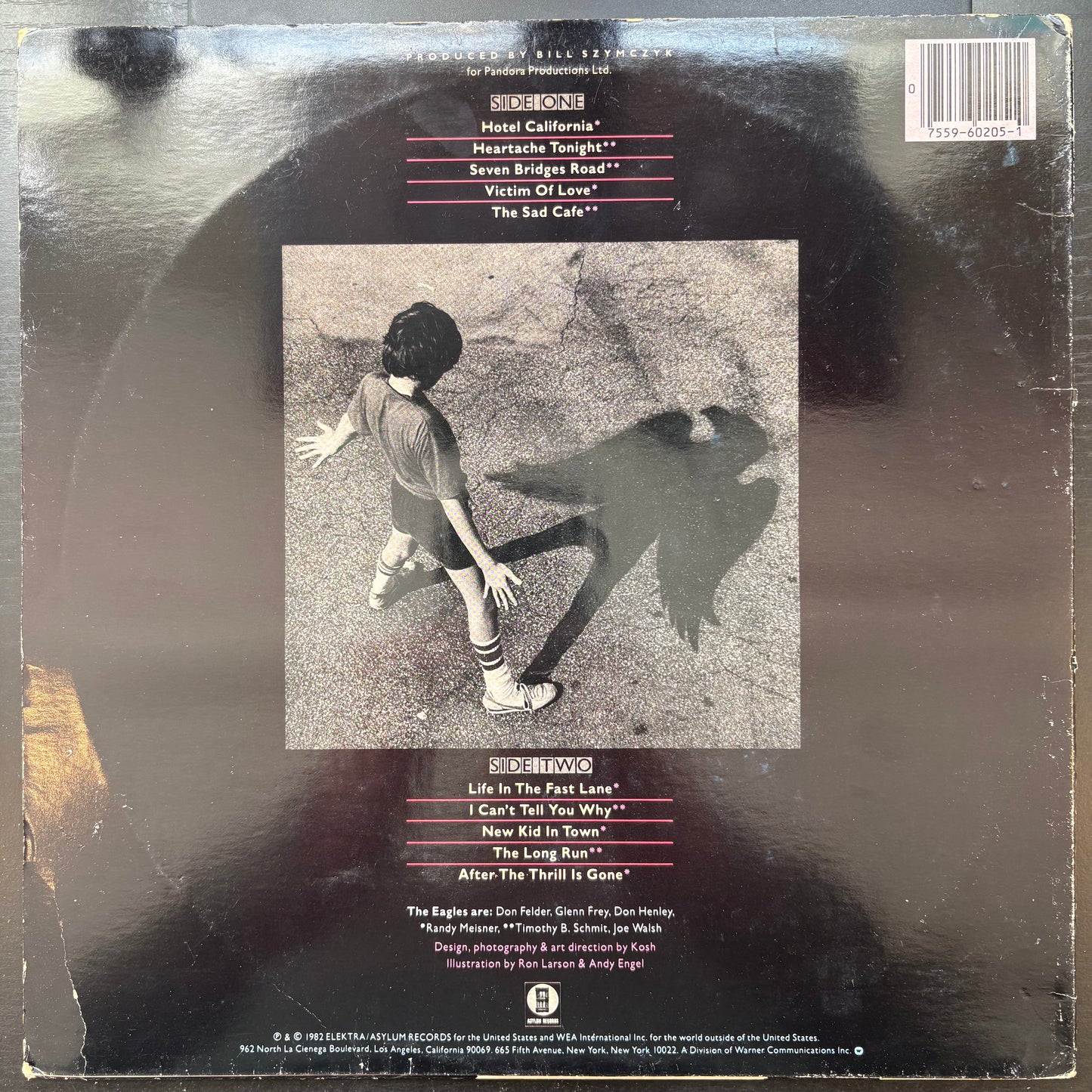 Eagles, "Their Greatest Hits, Vol. 2" [VG- Used]