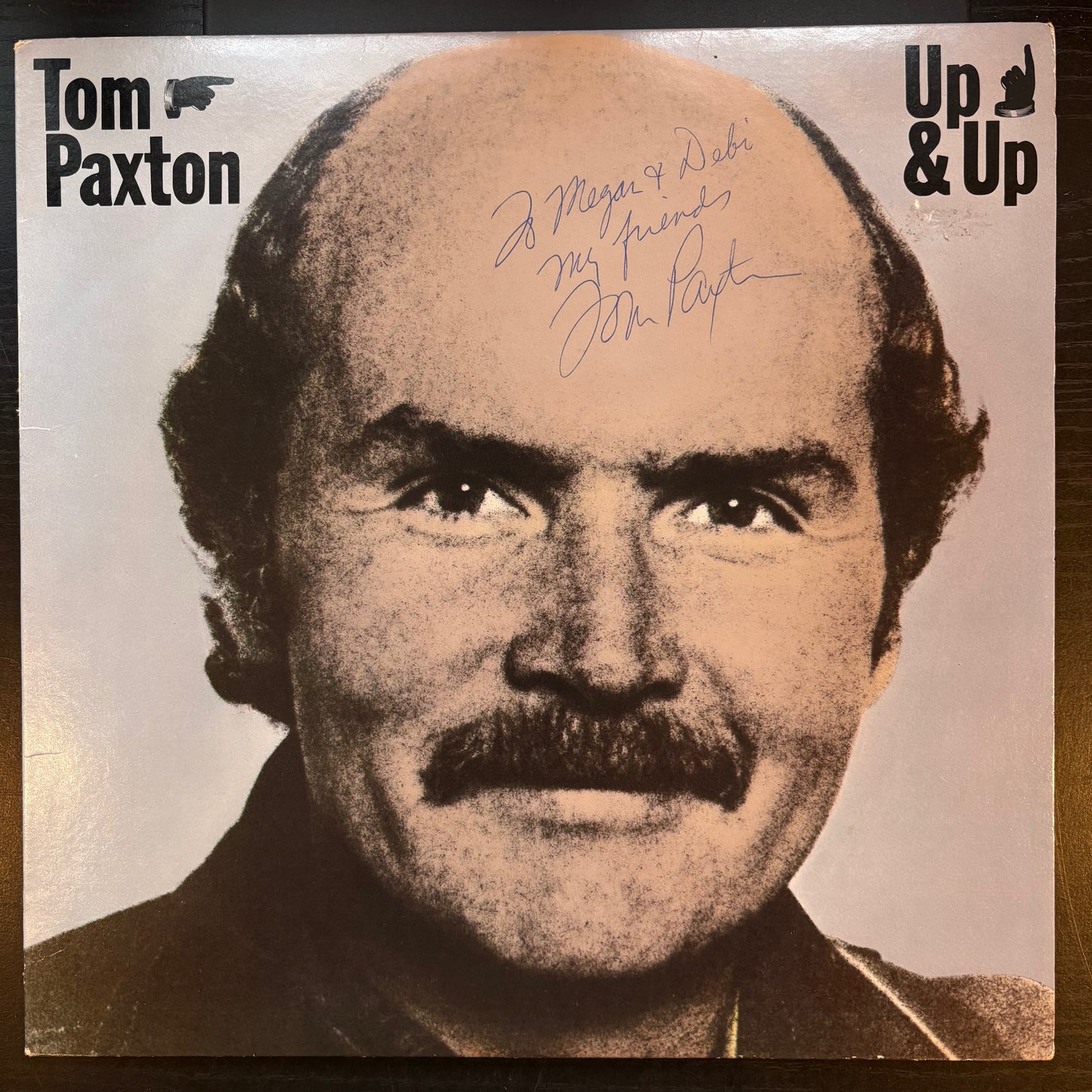 Tom Paxton, "Up & Up" (Signed) [VG Used]