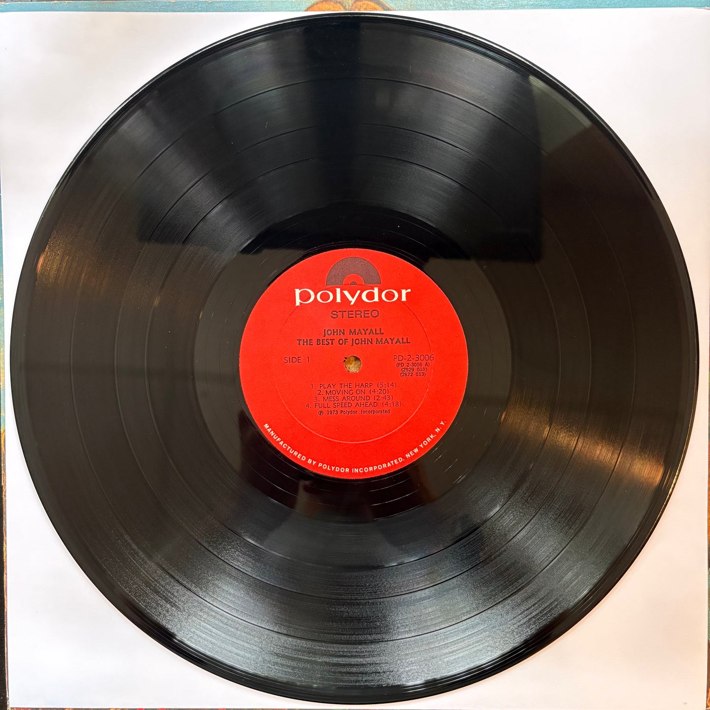 John Mayall, "The Best of John Mayall" (2LP) [VG Used]